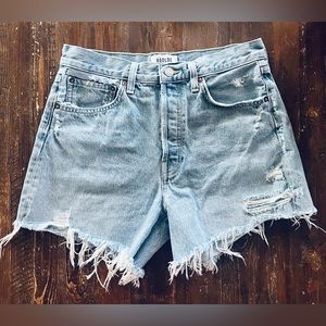 Agolde Parker long shorts in Swapmeet size 27. Worn twice.